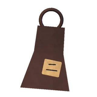 Patched Apron