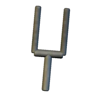 Silver Tuning Fork