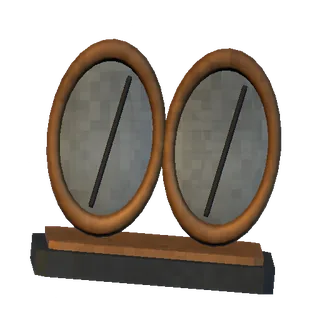 Split Twin Mirror
