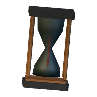 Red Hourglass