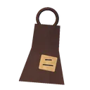 Patched Apron