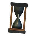 Glass Hourglass