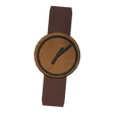 Cracked Wristwatch