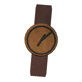 Cracked Wristwatch