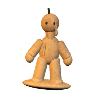Wax Effigy
