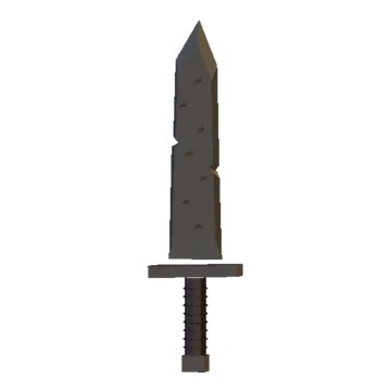 Worn Sword