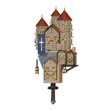 Fortress with a Handle