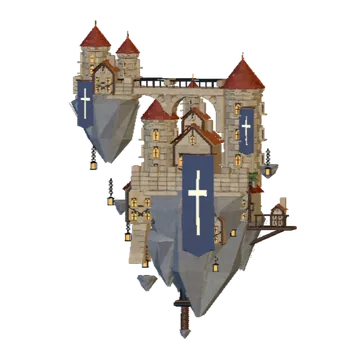 Continent-Cleaving Iron Citadel
