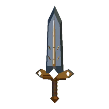 Lightbound Silver Sword