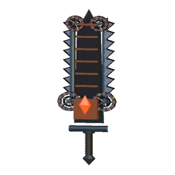 Interlocking Steel Sawblade