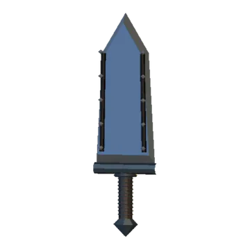 Thick Iron Sword