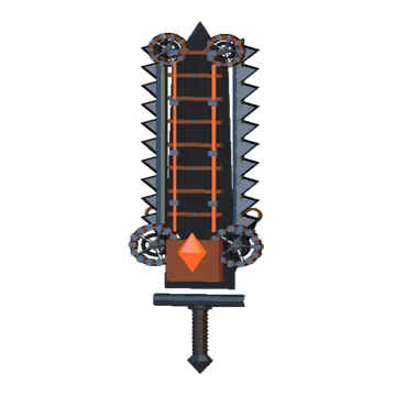 Steel-Grinding Shredder