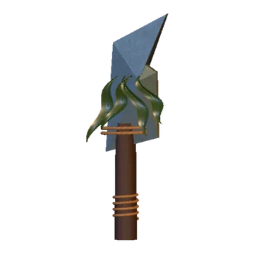 Kelp-Wrapped Blade Shard