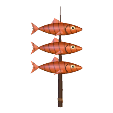 Grilled Fish Skewer