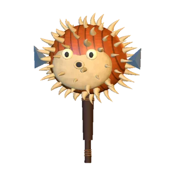 Pufferfish Mace