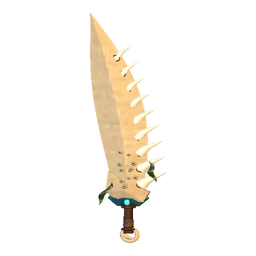 Whale Jawblade