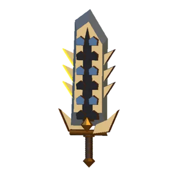 Bristling Dragonblade