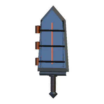 Portable Iron Door