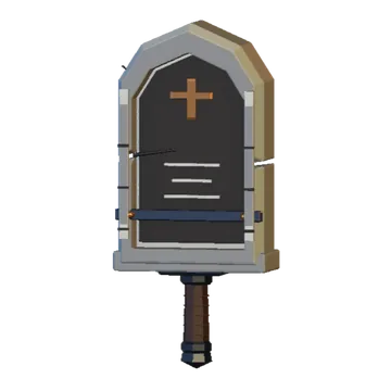 Broken Tombstone Greatsword