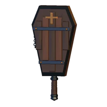 Coffin-Lid Greatsword