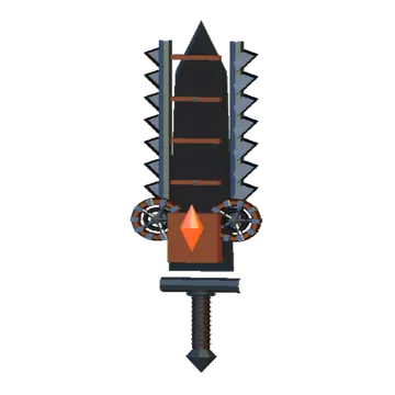 Plate-Chewing Sawblade