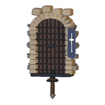 A Gate Torn from Its Hinges