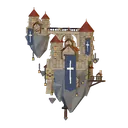 Continent-Cleaving Iron Citadel