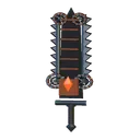 Interlocking Steel Sawblade