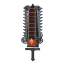 Steel-Grinding Shredder