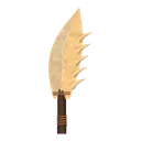 Cuttlebone Knife