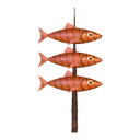 Grilled Fish Skewer