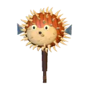 Pufferfish Mace