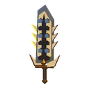 Bristling Dragonblade