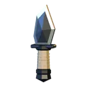 Shroud-Wrapped Grave Knife