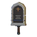 Broken Tombstone Greatsword