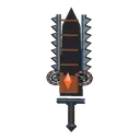 Plate-Chewing Sawblade